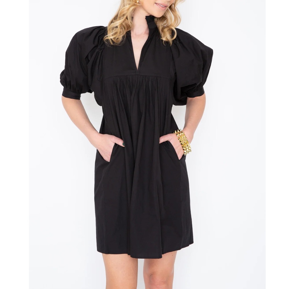 Never A Wallflower cotton poplin dress, XS